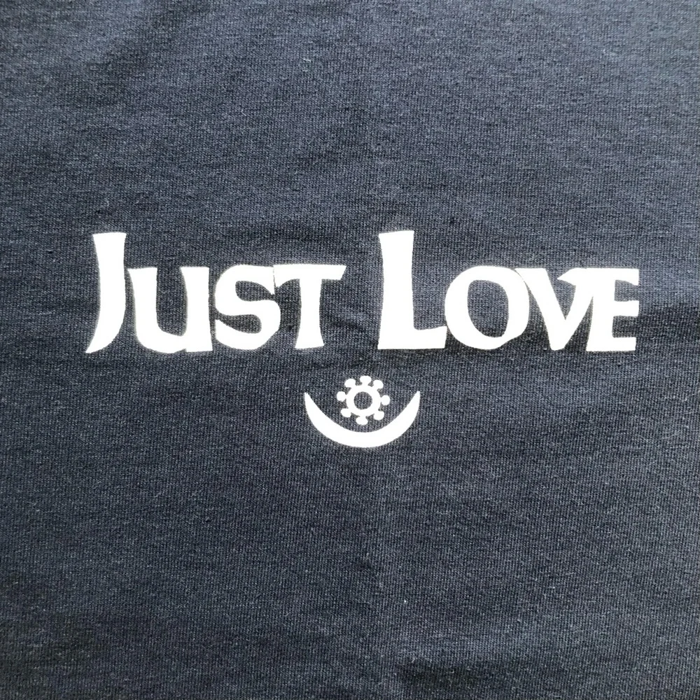 Just Love Shirt Navy Long Sleeve T-Shirt Youth Large